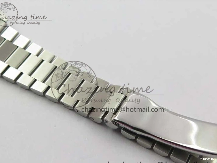 President Best Dial 36 Edition Bp Silver Maker 128239 Bracelet Day-Date SS on 0930